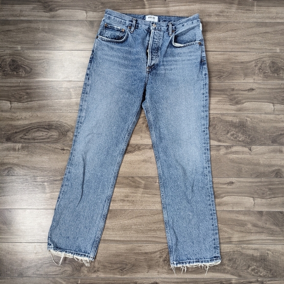 Agolde Ripley Mid Rise Straight Size 27 - Picture 13 of 13